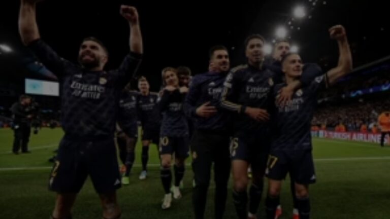 Real Madrid’s fighting spirit and their ‘never die’ attitude