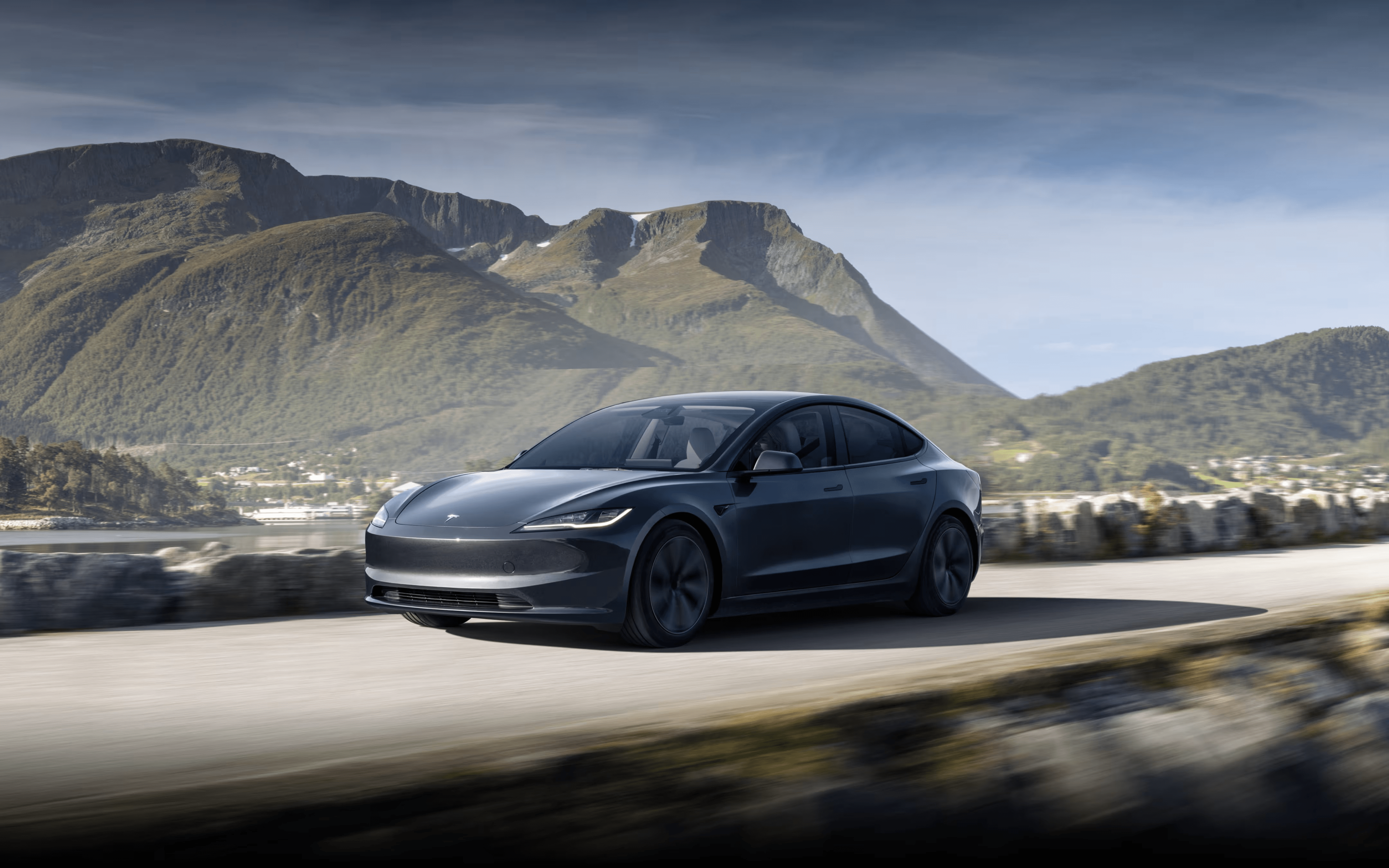 Discover the cutting-edge design and revolutionary technology of the 2024 Tesla Model 3.