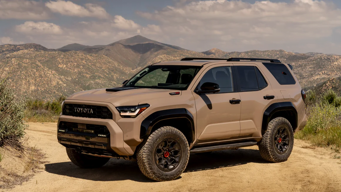 Toyota 4runner in 2025