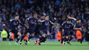 Real Madrid’s ‘Never Die’ Attitude Triumphs in Champions League Clash Against Manchester City