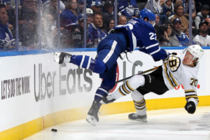 Recap: Bruins Fall Short in Game 6 Against Maple Leafs